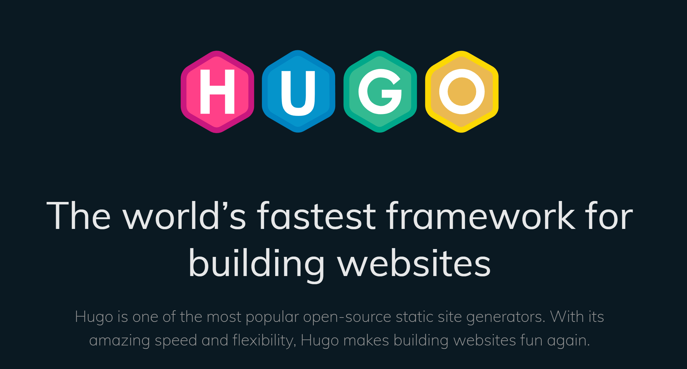 Hugo Framework