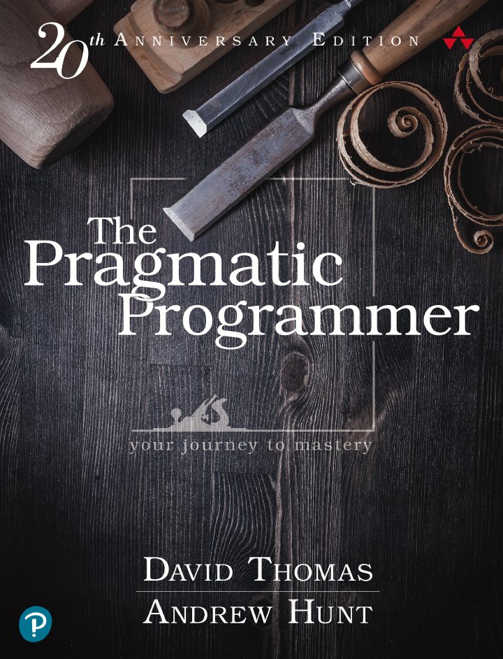 Capa do livro O Programador Pragmático