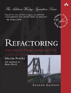 Capa do livro Refatoração
